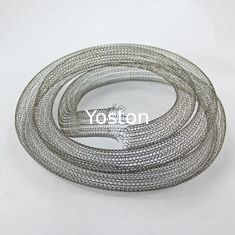 中国 防蝕軽量のステンレス鋼の編まれた金網の管 サプライヤー