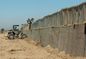 ミルガビオンの網のヘスコの砂袋の塀の要塞の障壁の盛り土の壁の軍隊の保護 サプライヤー
