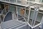 装飾的なフェルールの階段柵のための適用範囲が広いステンレス鋼ワイヤー ロープの網の塀 サプライヤー