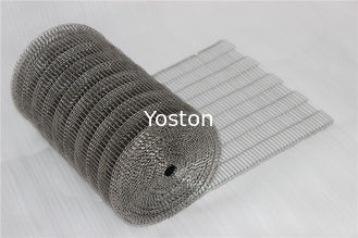 中国 耐久の構造の正確な追跡のために運転される鋼鉄網のコンベヤー ベルトの陽性 サプライヤー