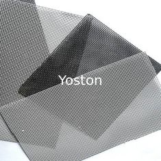 中国 Invisiガード316のステンレス鋼の金網スクリーンの昆虫の保証黒色 サプライヤー