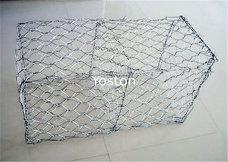 中国 Gabion六角形の2m電流を通された箱は浸る金網のバスケットを囲む熱い サプライヤー