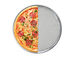 耐久財16インチ ピザ網目スクリーンの金属の皿の証明される継ぎ目が無いアルミニウム縁のFDA サプライヤー