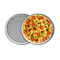 耐久財16インチ ピザ網目スクリーンの金属の皿の証明される継ぎ目が無いアルミニウム縁のFDA サプライヤー