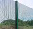 358パネル、刑務所のための鋼鉄防御フェンスのパネルを囲う反上昇によって溶接される金網 サプライヤー