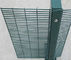 358パネル、刑務所のための鋼鉄防御フェンスのパネルを囲う反上昇によって溶接される金網 サプライヤー