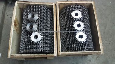 Spocketに一致させるステンレス鋼304の金網のコンベヤー ベルトの万里の長城の蜜蜂の巣 サプライヤー
