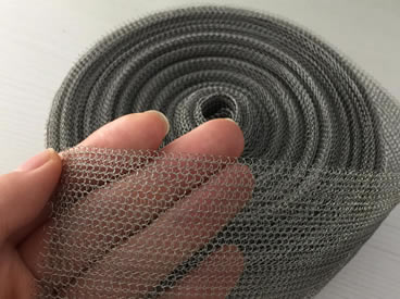ステンレス鋼は網フィルターを編みました